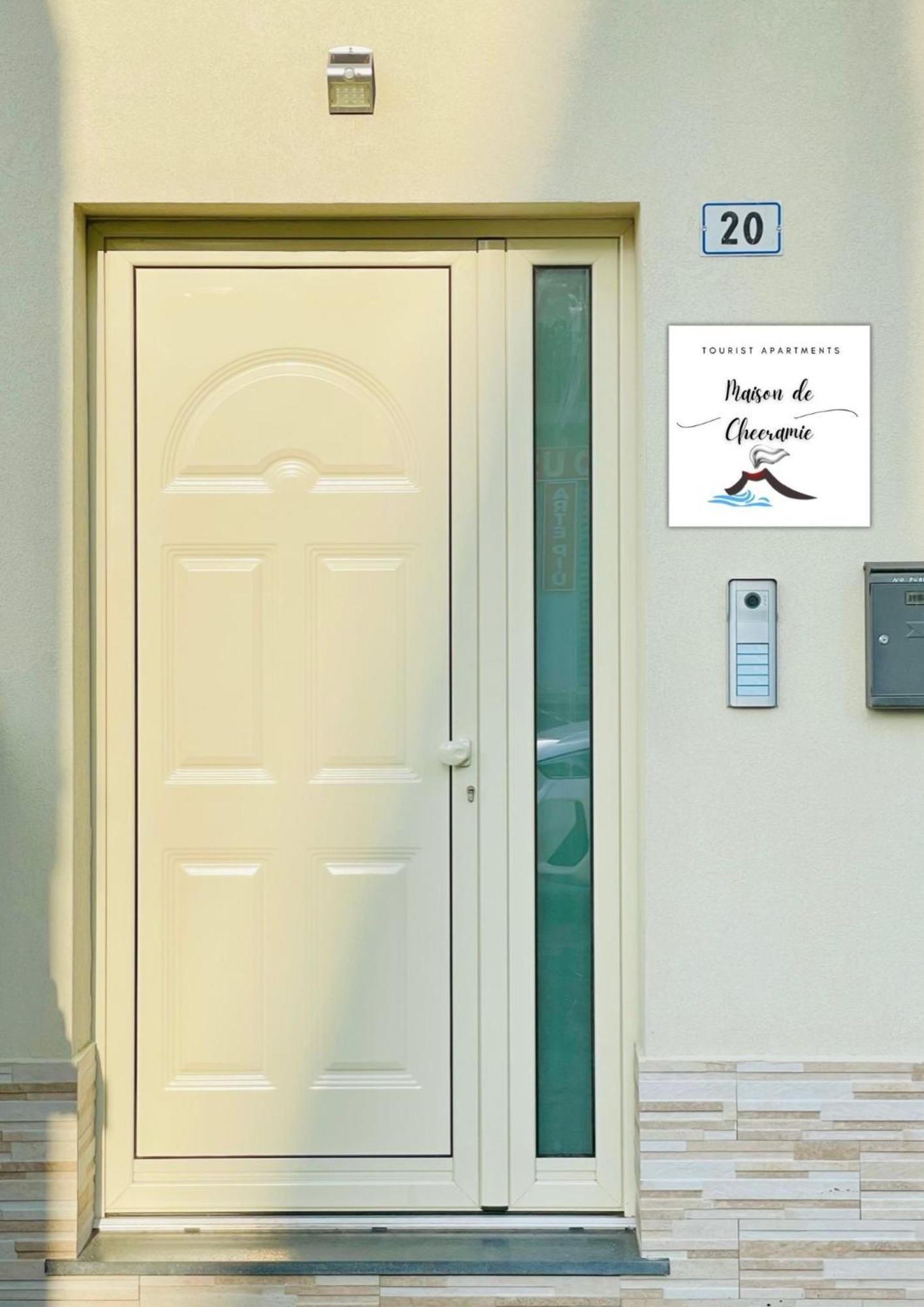Maison De Cheeramie - Tourist Apartments Tra Mare E Etna Mascali Εξωτερικό φωτογραφία
